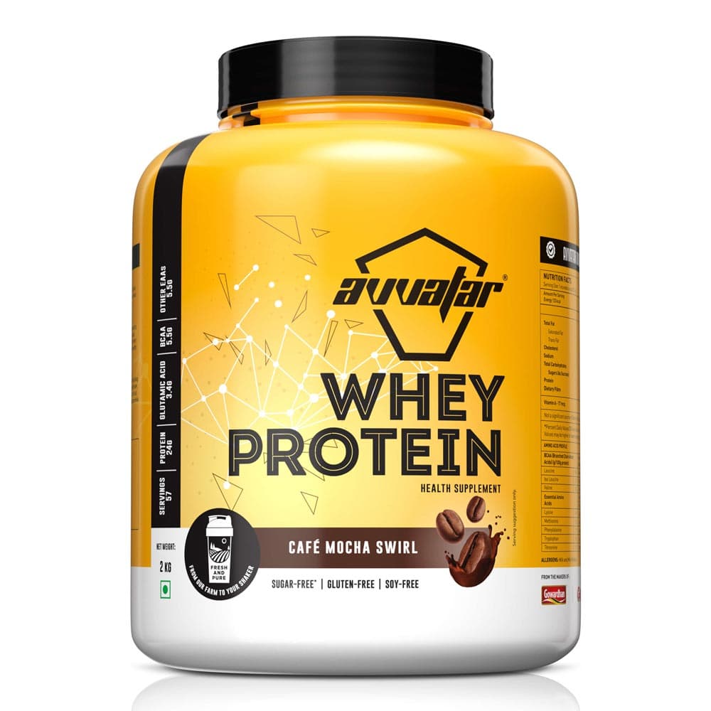 Avvatar Muscle Gainer | 2Kg | Cafe Mocha