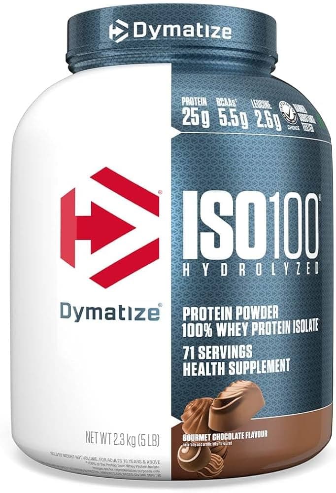 Dymatize ISO100 Hydrolyzed isolate | 2.3 Kg | Gourmet Chocolate