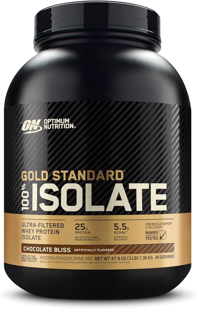 ON Gold Standard 100% Isolate | 1.36 Kg | Chocolate Bliss