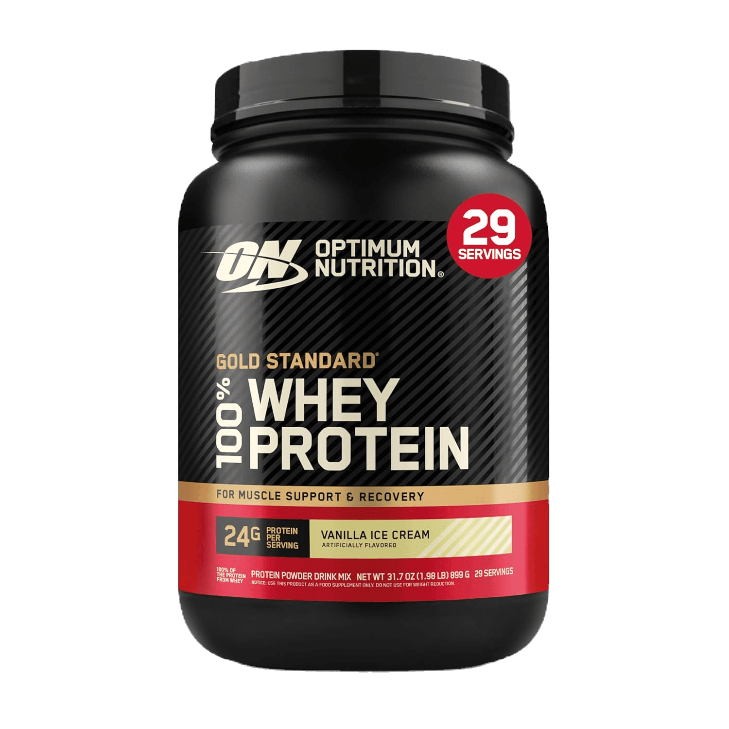 Optimum Nutrition Gold Standard Whey | 907 g | Vanilla Ice Cream