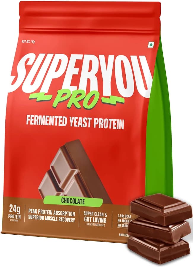 SuperYou Fermented Yeast Protein | 1Kg | Chocolate